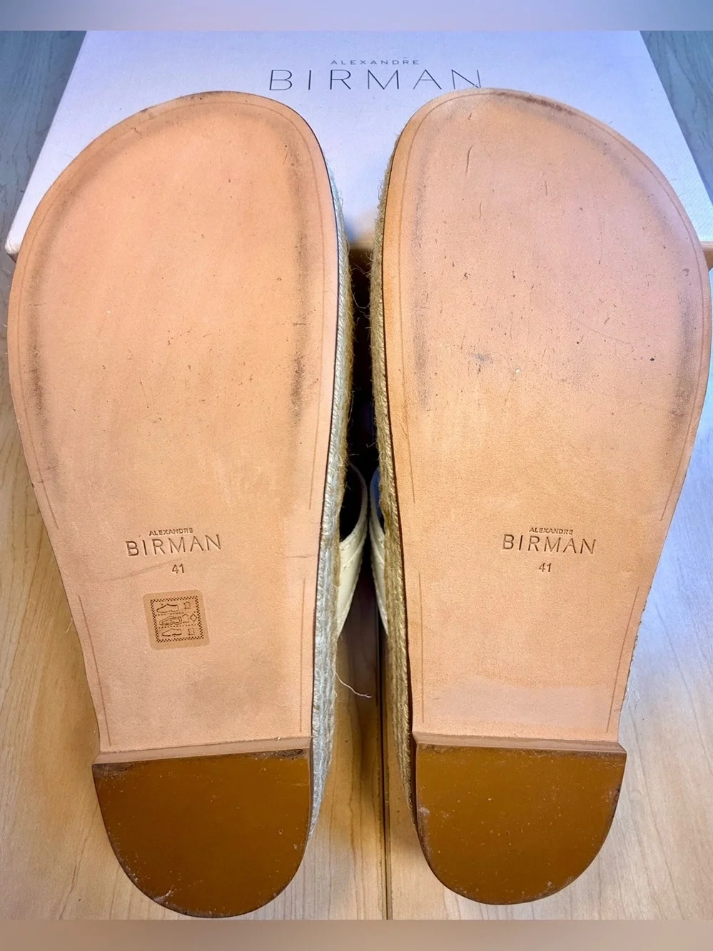 Alexandre BIRMAN Clarita Sport Flatform *store display item Orig. $425.00